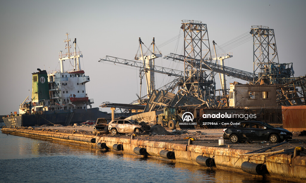 Beyrut Limanı'ndaki patlama