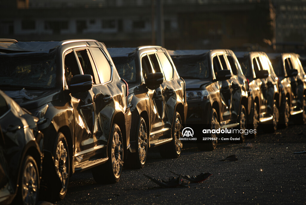 Beyrut Limanı'ndaki patlama