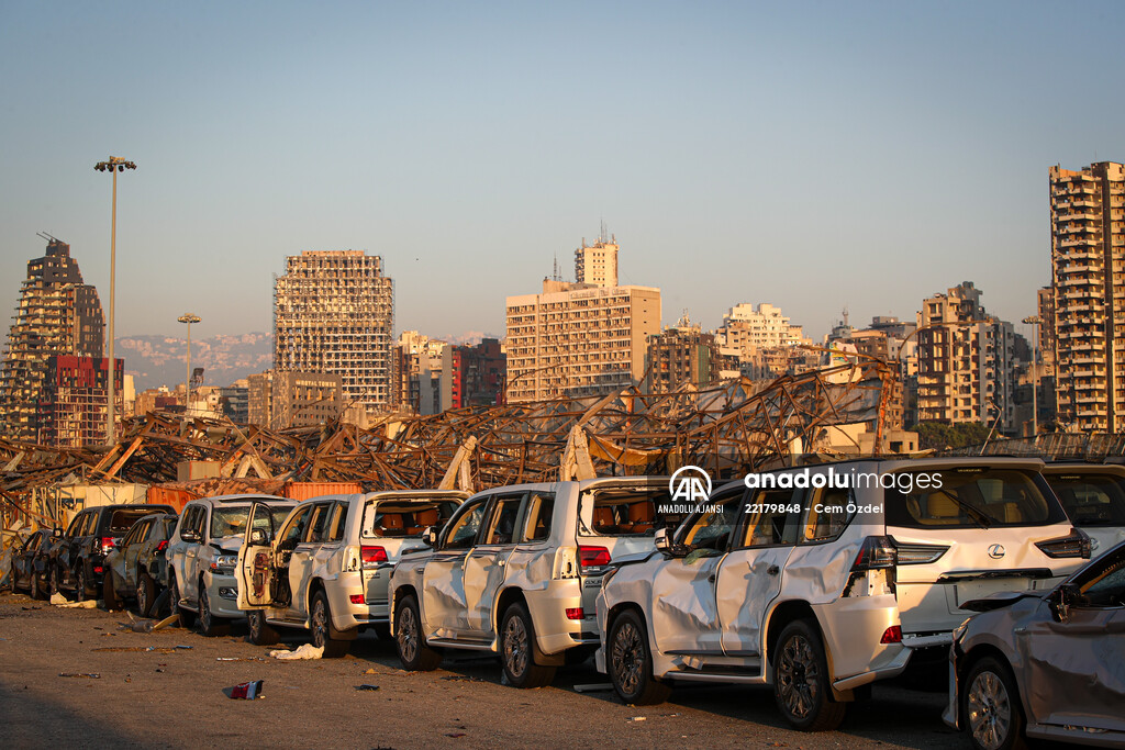 Beyrut Limanı'ndaki patlama