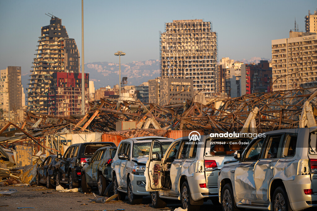 Beyrut Limanı'ndaki patlama