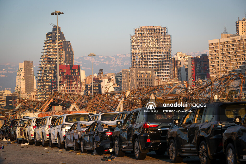 Beyrut Limanı'ndaki patlama