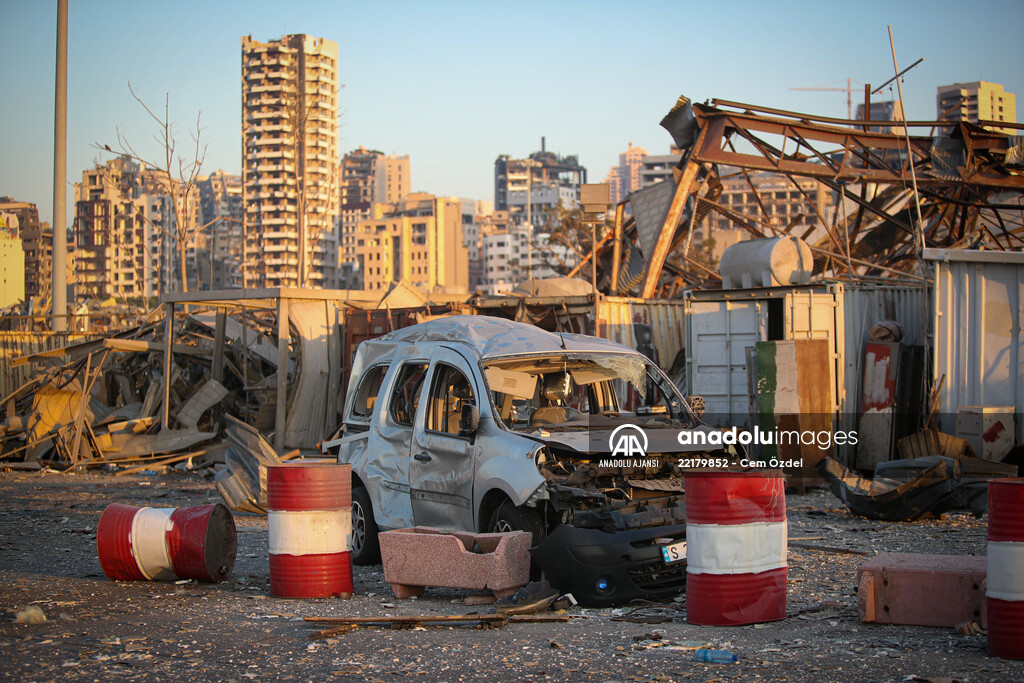 Beyrut Limanı'ndaki patlama