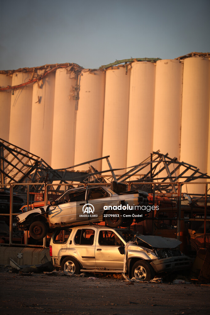 Beyrut Limanı'ndaki patlama
