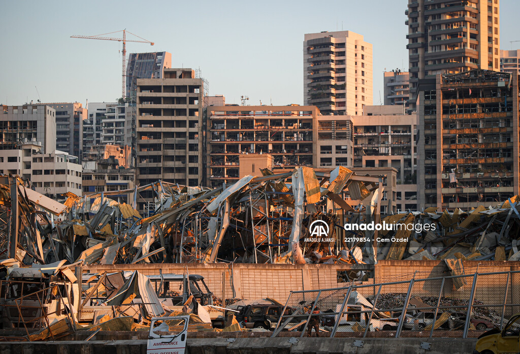 Beyrut Limanı'ndaki patlama