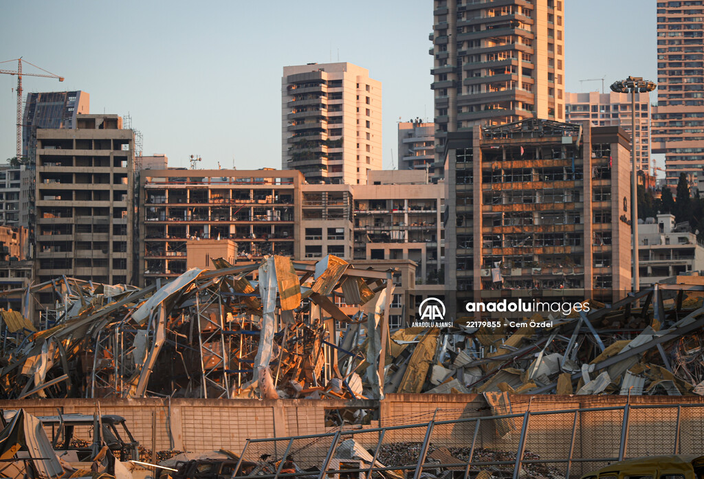 Beyrut Limanı'ndaki patlama