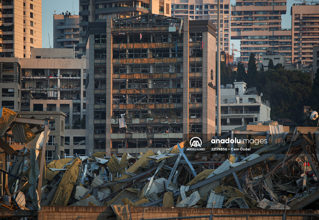 Beyrut Limanı'ndaki patlama