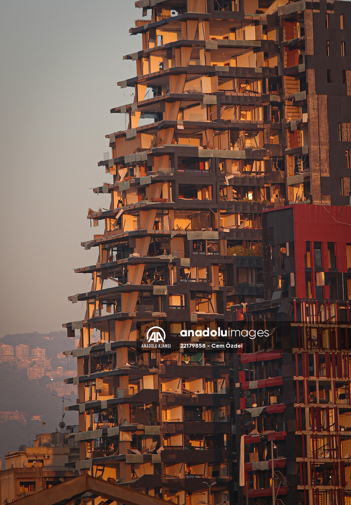 Beyrut Limanı'ndaki patlama