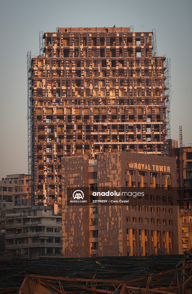 Beyrut Limanı'ndaki patlama