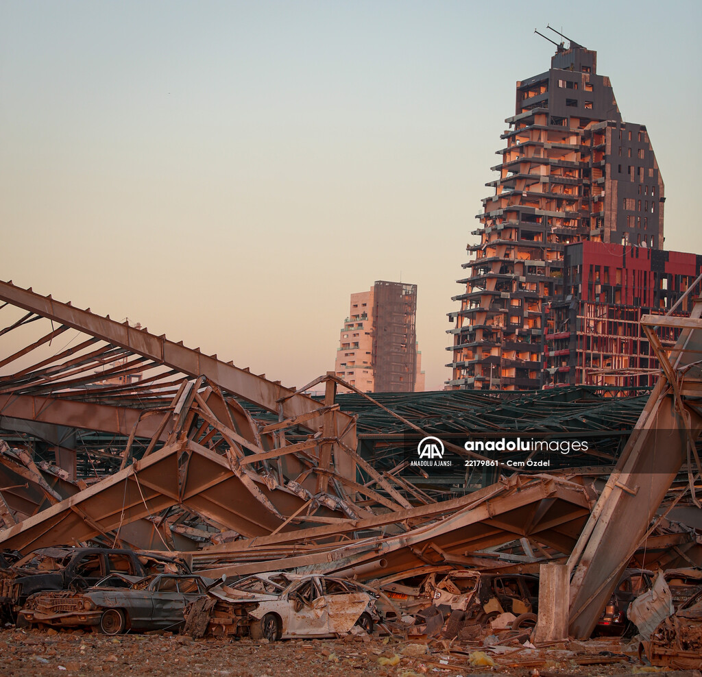 Beyrut Limanı'ndaki patlama