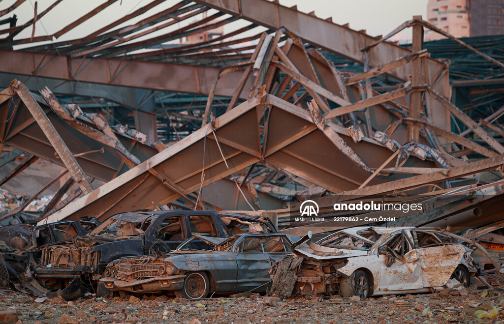 Beyrut Limanı'ndaki patlama