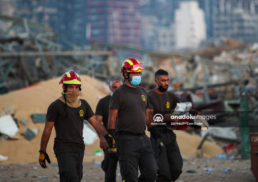 Beyrut Limanı'ndaki patlama