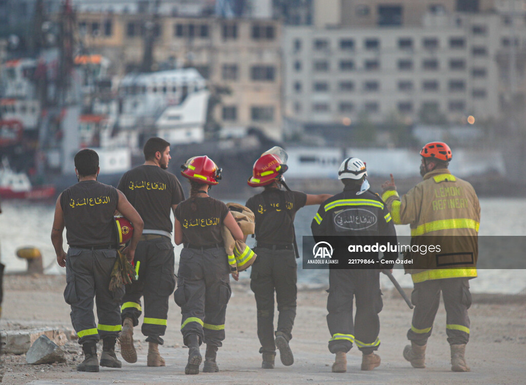 Beyrut Limanı'ndaki patlama