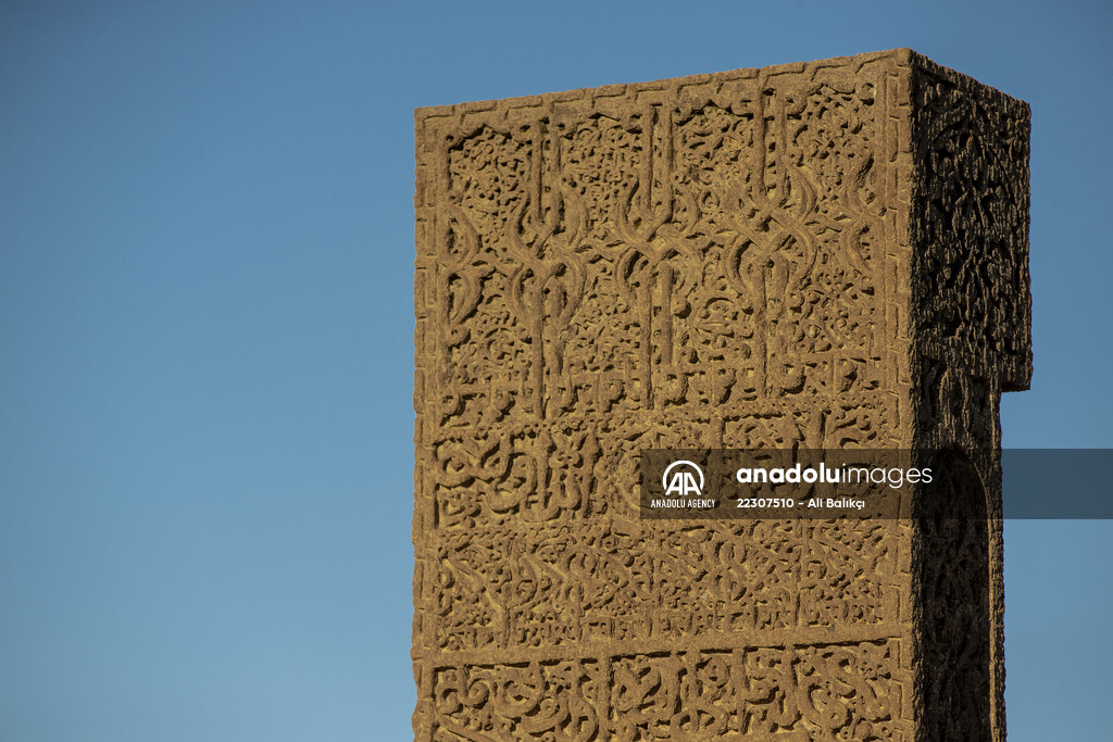 The Tombstones of Ahlat the Urartian and Ottoman citadel