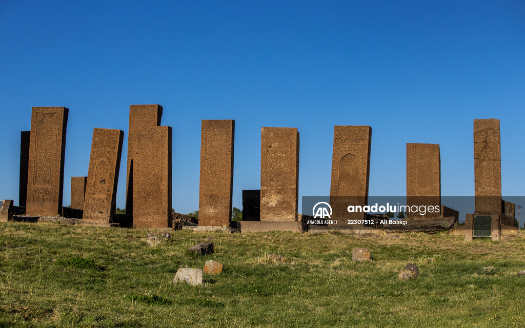 The Tombstones of Ahlat the Urartian and Ottoman citadel