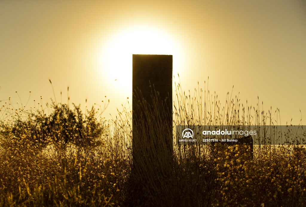 The Tombstones of Ahlat the Urartian and Ottoman citadel