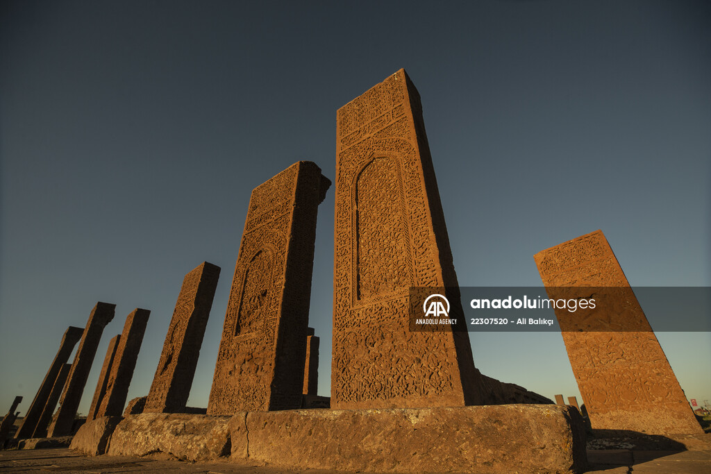 The Tombstones of Ahlat the Urartian and Ottoman citadel