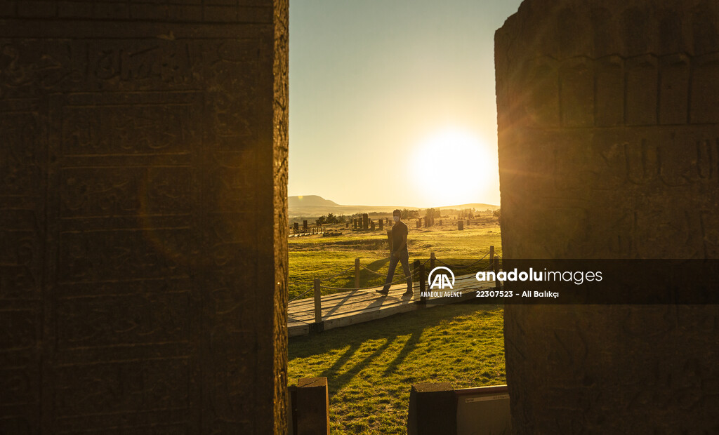The Tombstones of Ahlat the Urartian and Ottoman citadel