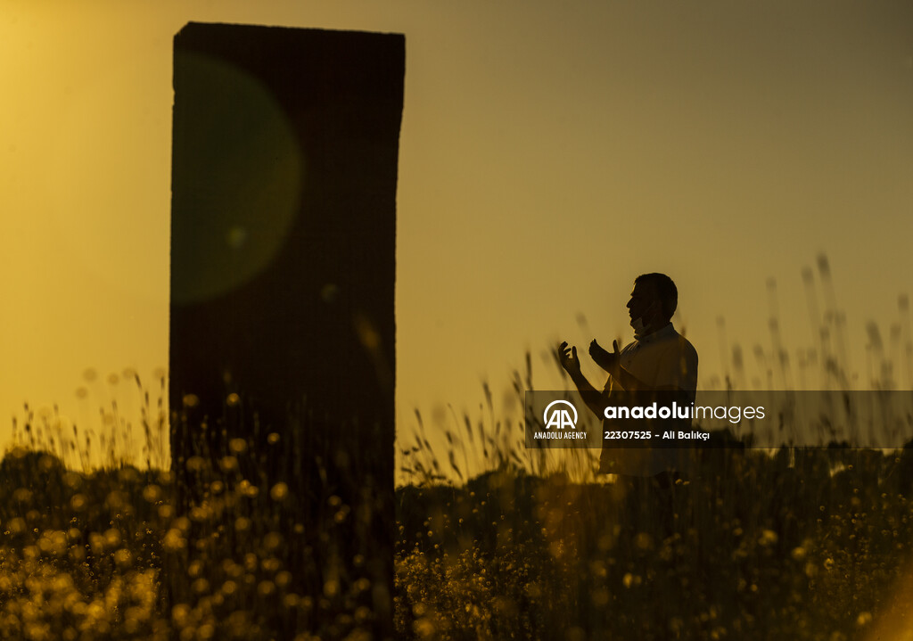 The Tombstones of Ahlat the Urartian and Ottoman citadel