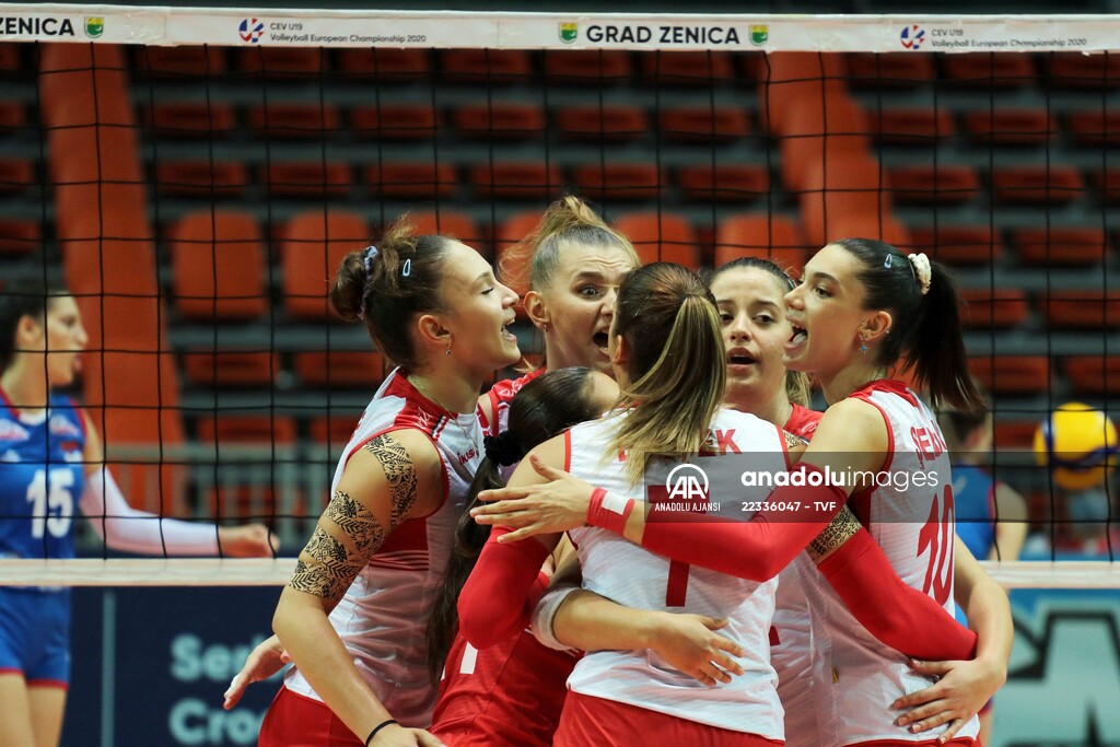 Türkiye 19 Yaş Altı Kız Voleybol Milli Takımı Avrupa şampiyonu oldu