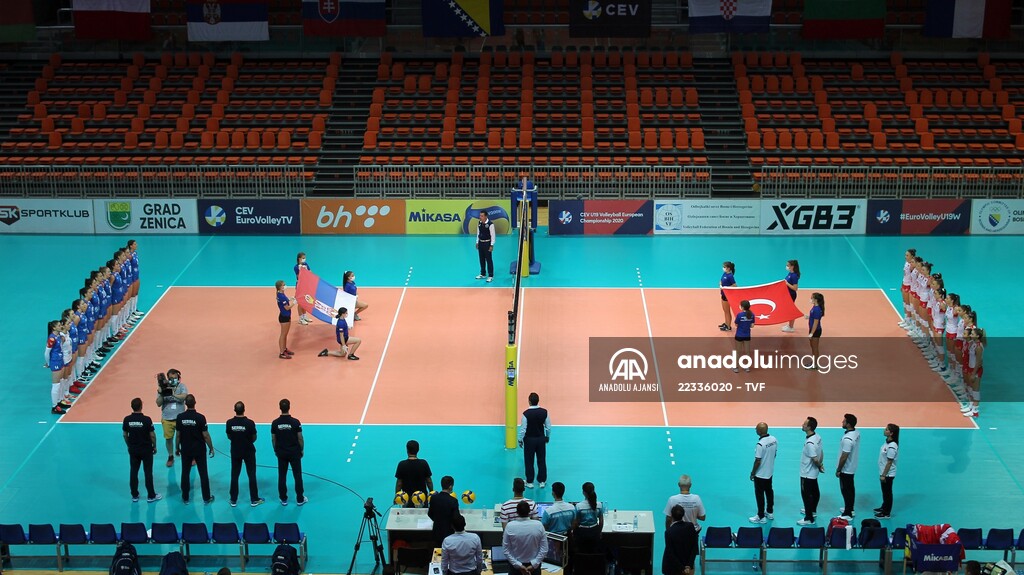 Voleybol: 19 Yaş Altı Genç Kızlar Avrupa Şampiyonası