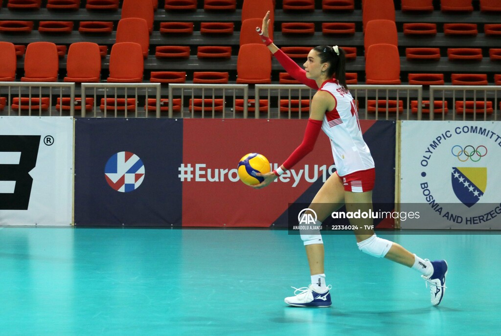 Voleybol: 19 Yaş Altı Genç Kızlar Avrupa Şampiyonası