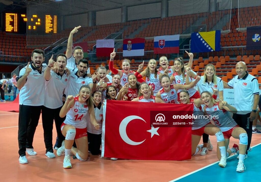 Voleybol: 19 Yaş Altı Genç Kızlar Avrupa Şampiyonası
