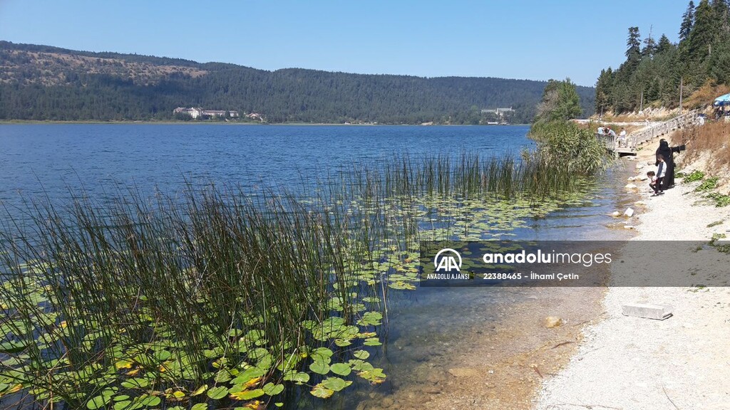 Abant, Gölcük ve Yedigöller'e 8 ayda 776 bin ziyaretçi