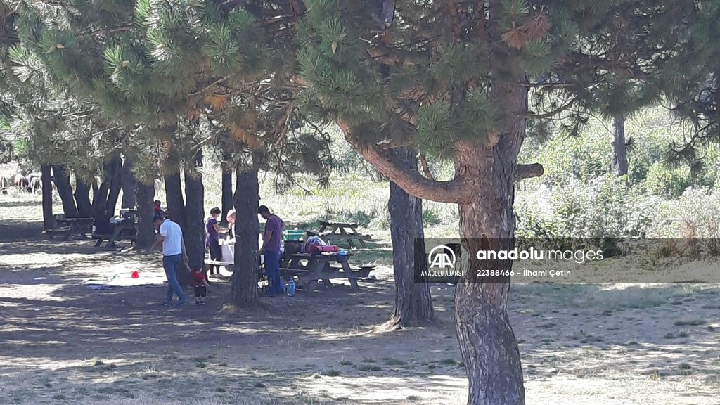 Abant, Gölcük ve Yedigöller'e 8 ayda 776 bin ziyaretçi