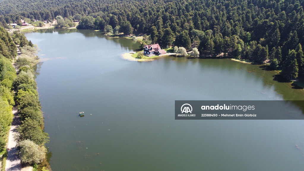 Abant, Gölcük ve Yedigöller'e 8 ayda 776 bin ziyaretçi