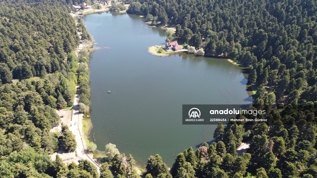 Abant, Gölcük ve Yedigöller'e 8 ayda 776 bin ziyaretçi