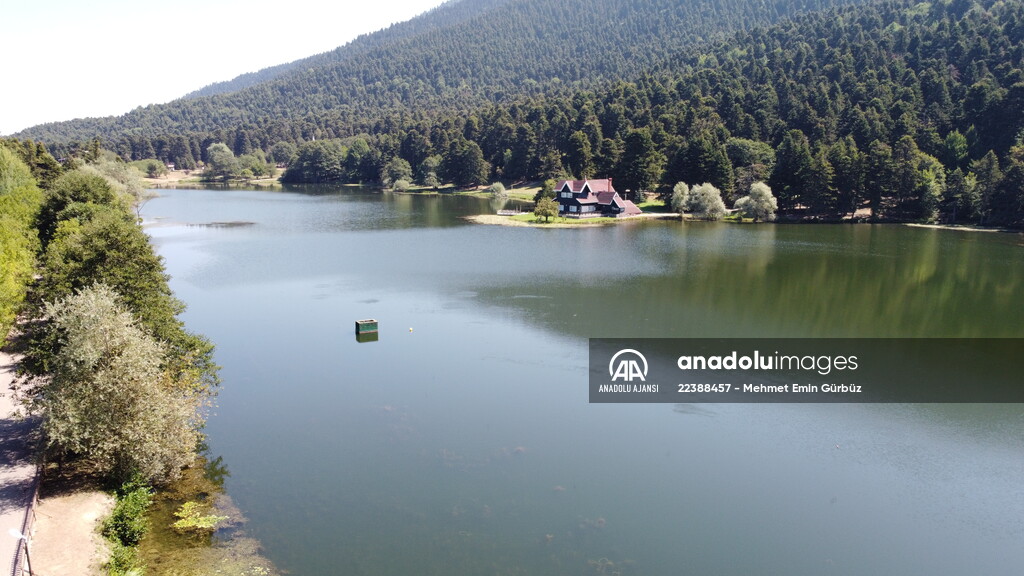 Abant, Gölcük ve Yedigöller'e 8 ayda 776 bin ziyaretçi