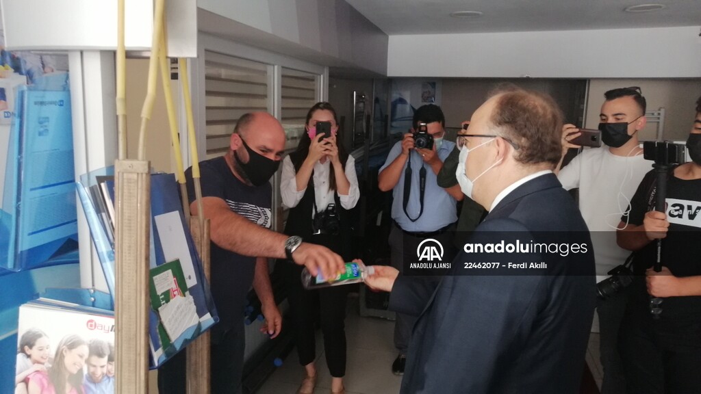 Doğu Marmara ve Batı Karadeniz'de Kovid-19 tedbirleri denetimi