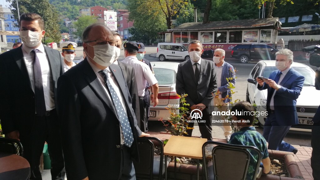 Doğu Marmara ve Batı Karadeniz'de Kovid-19 tedbirleri denetimi