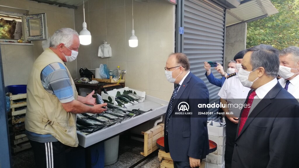 Doğu Marmara ve Batı Karadeniz'de Kovid-19 tedbirleri denetimi