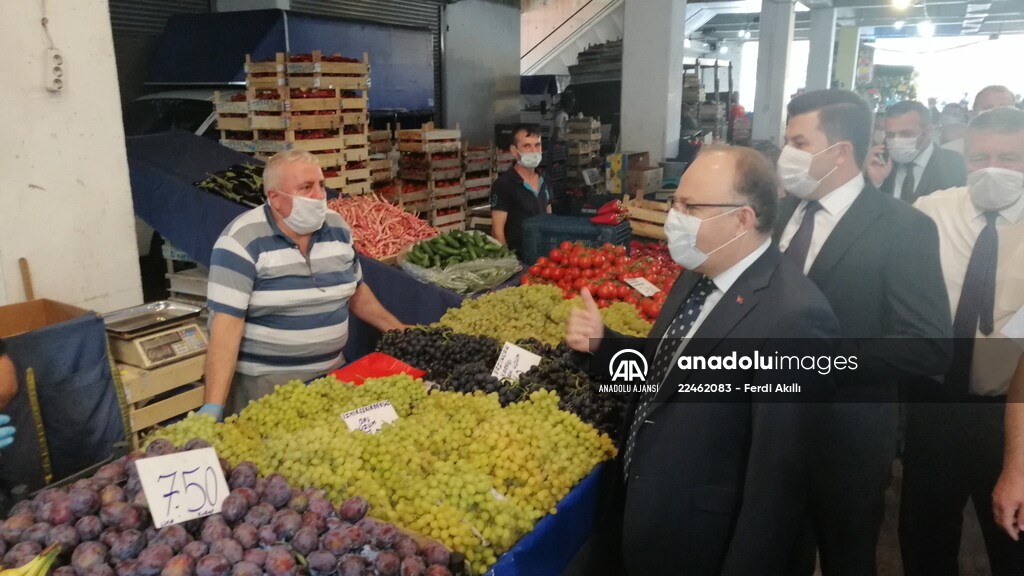 Doğu Marmara ve Batı Karadeniz'de Kovid-19 tedbirleri denetimi