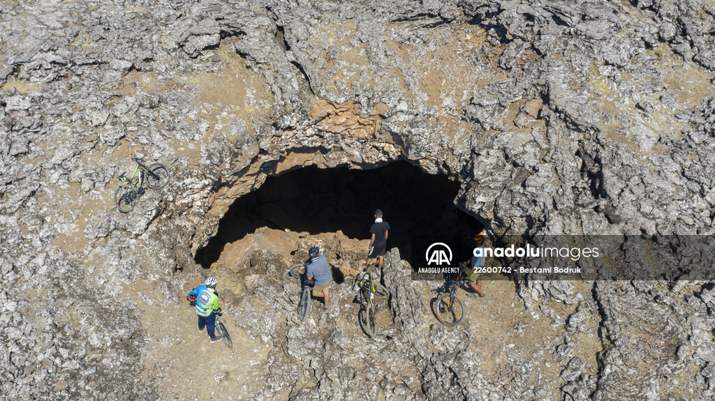 Lava trail hosts nature and bike lovers