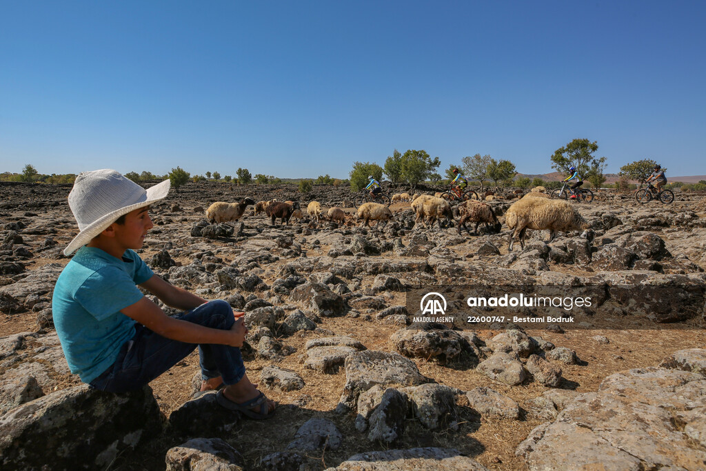 Lava trail hosts nature and bike lovers