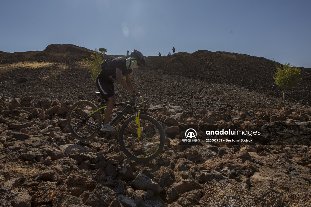 Lava trail hosts nature and bike lovers