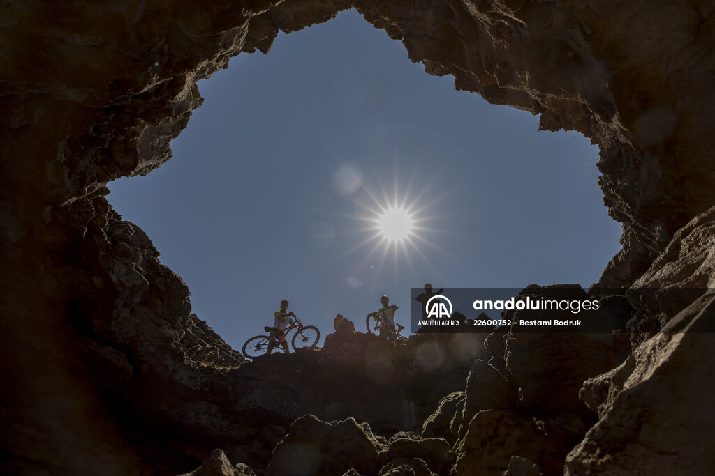 Lava trail hosts nature and bike lovers