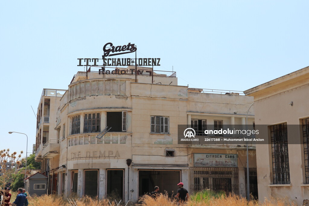Kapalı Maraş 46 yılın ardından kademeli olarak açılıyor