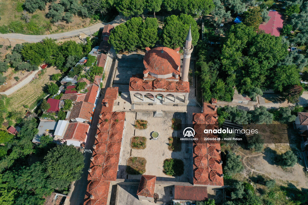 "Camiler kenti Tire" ziyaretçilerini geçmişe götürüyor