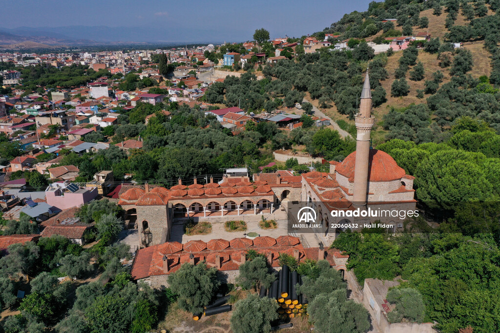 "Camiler kenti Tire" ziyaretçilerini geçmişe götürüyor