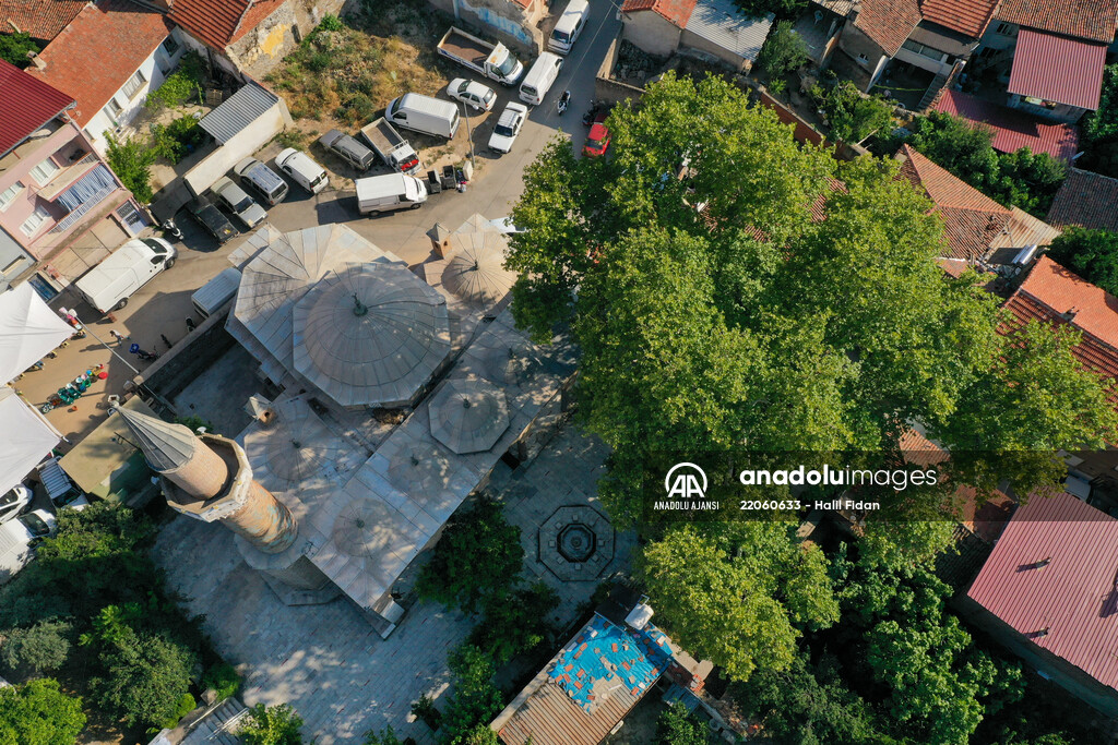 "Camiler kenti Tire" ziyaretçilerini geçmişe götürüyor