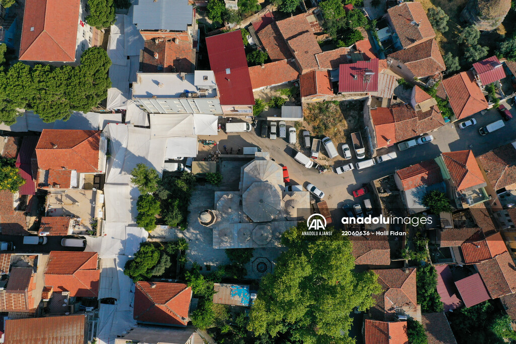 "Camiler kenti Tire" ziyaretçilerini geçmişe götürüyor