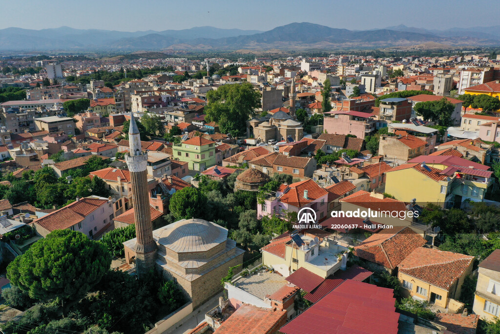 "Camiler kenti Tire" ziyaretçilerini geçmişe götürüyor