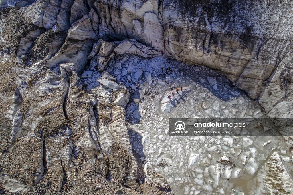 Cilo Mountains in Hakkari hosts nature lover