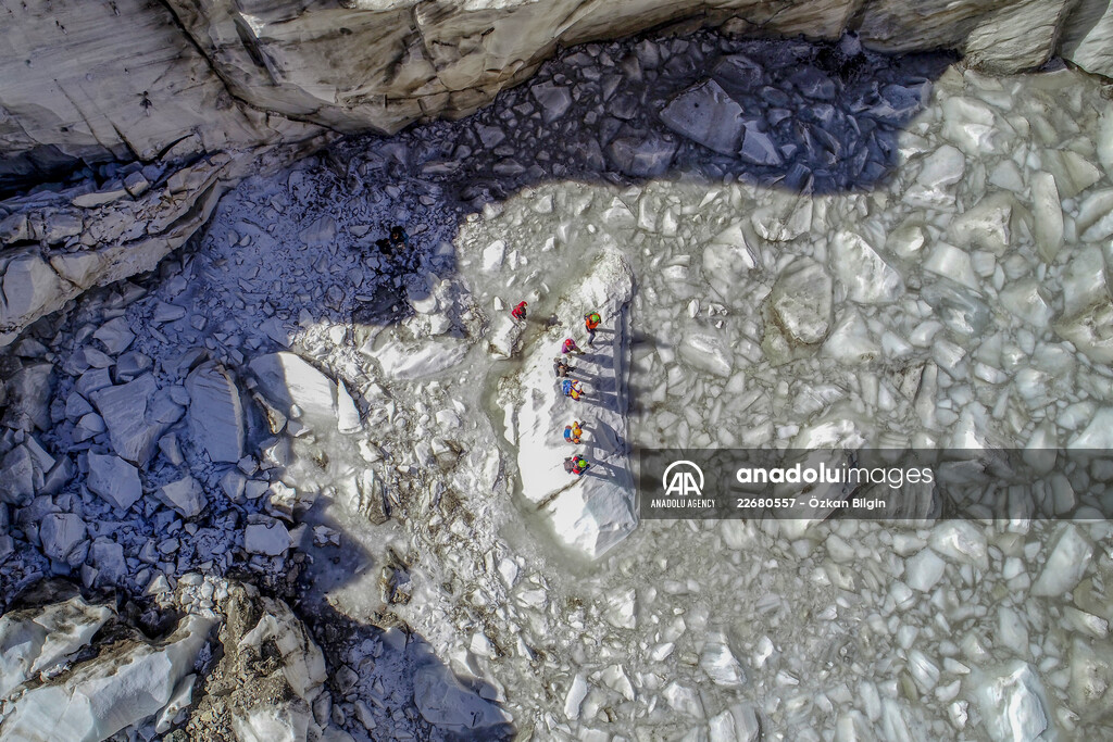 Cilo Mountains in Hakkari hosts nature lover