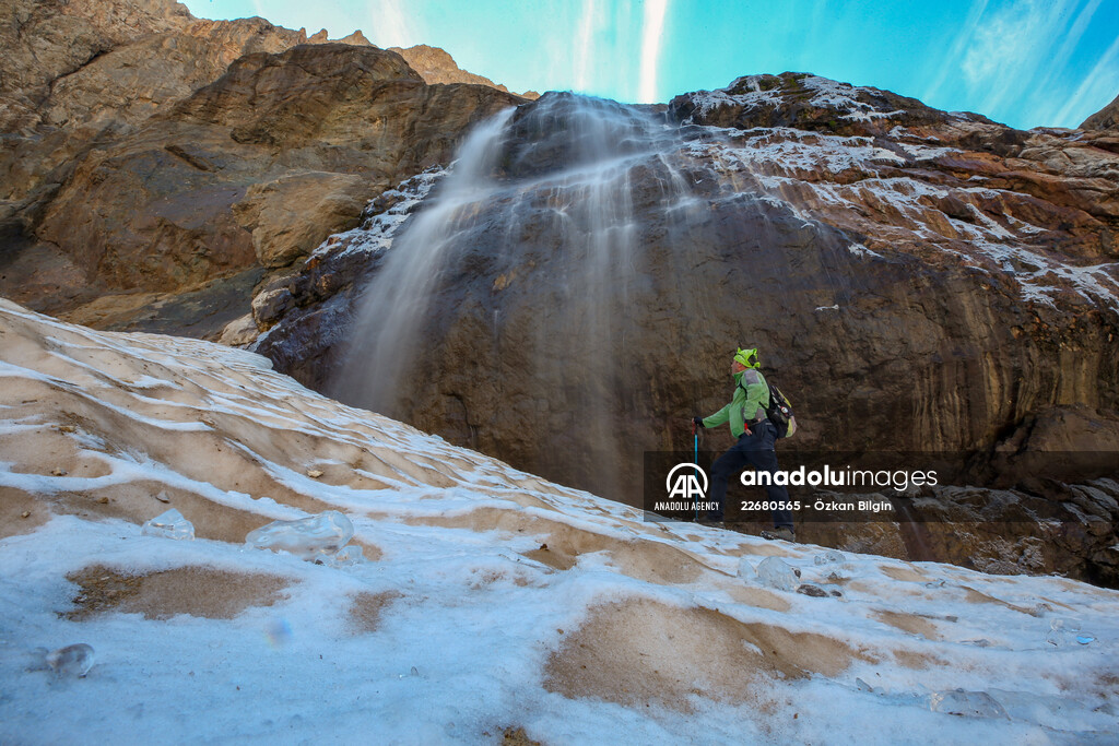 Cilo Mountains in Hakkari hosts nature lover