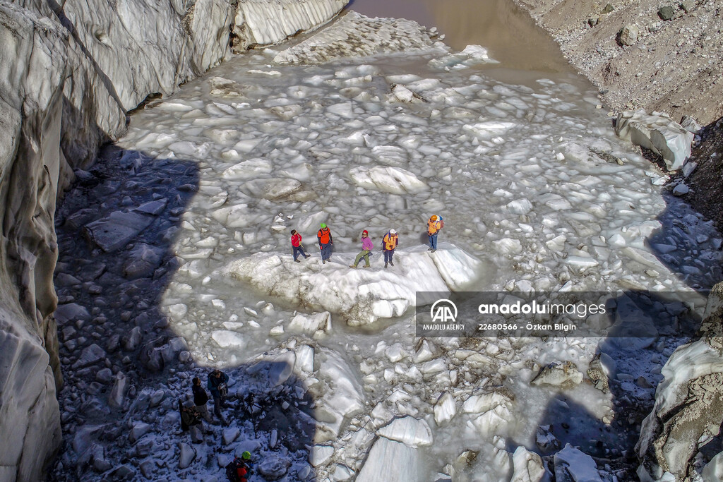 Cilo Mountains in Hakkari hosts nature lover