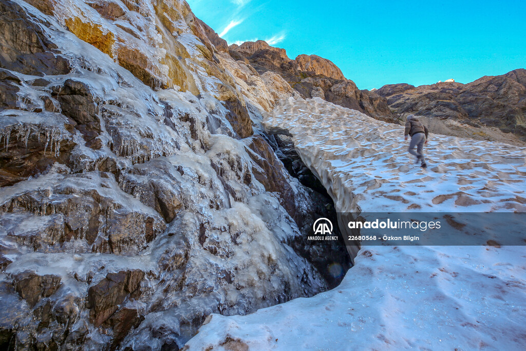 Cilo Mountains in Hakkari hosts nature lover